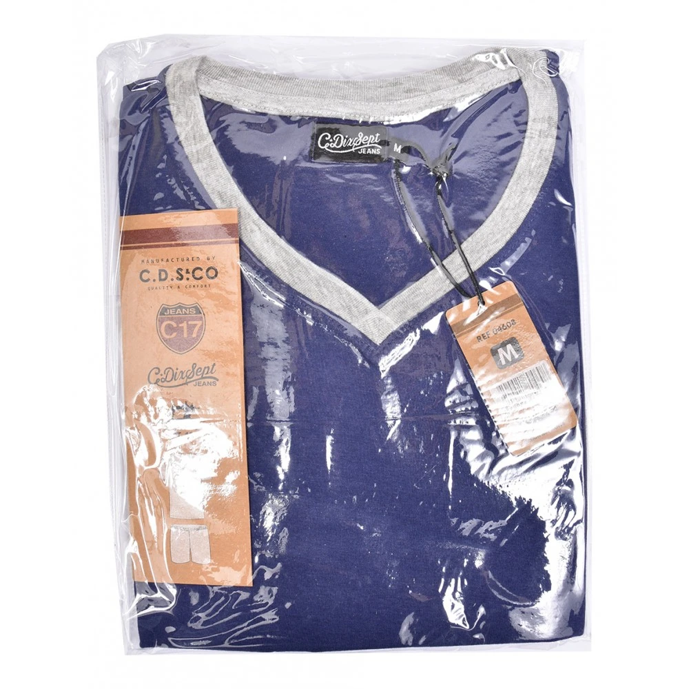 Pyjama Homme C17 JEANS En Coton -Chaleur, Douceur Et Confort- 14 Pyjama Homme C17 JEANS En Coton -Chaleur, Douceur Et Confort- – Image 12