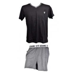 Pyjama Homme C17 JEANS En Coton -Chaleur, Douceur Et Confort- 34 Pyjama Homme C17 JEANS En Coton -Chaleur, Douceur Et Confort- -Kappa Magasin pyjama homme c17 jeans en coton chaleur douceur et confort 1 12