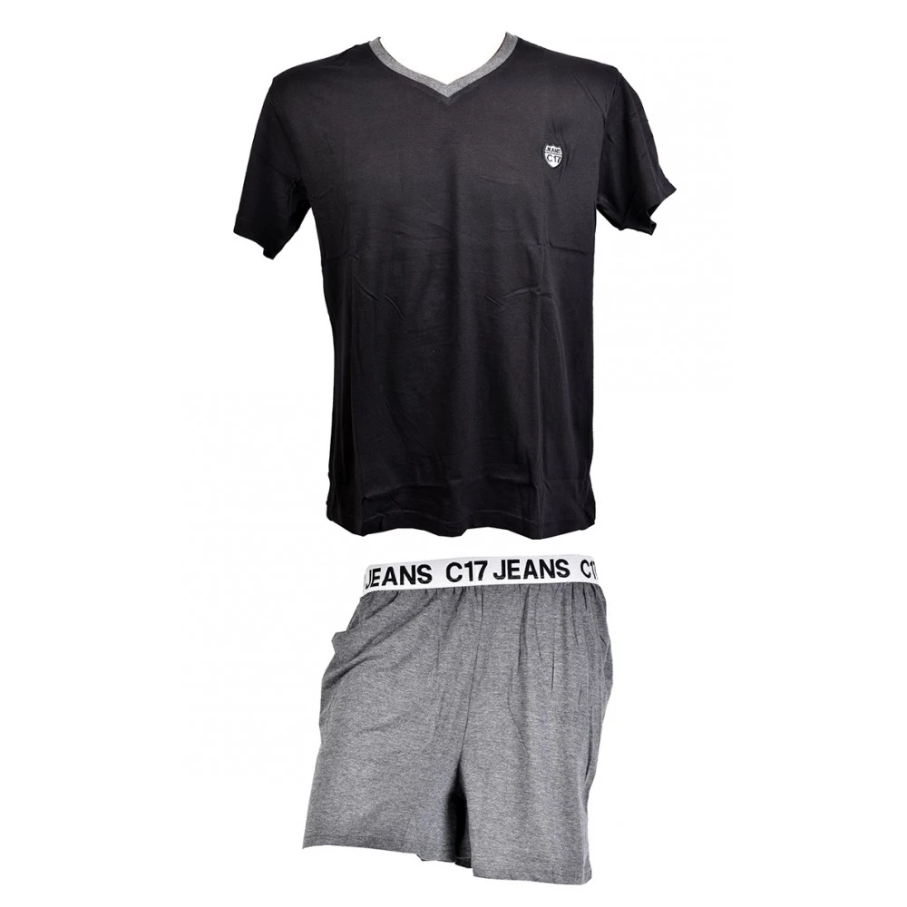 Pyjama Homme C17 JEANS En Coton -Chaleur, Douceur Et Confort- 15 Pyjama Homme C17 JEANS En Coton -Chaleur, Douceur Et Confort- – Image 13