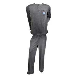 Pyjama Homme C17 JEANS En Coton -Chaleur, Douceur Et Confort- 38 Pyjama Homme C17 JEANS En Coton -Chaleur, Douceur Et Confort- -Kappa Magasin pyjama homme c17 jeans en coton chaleur douceur et confort 1 16