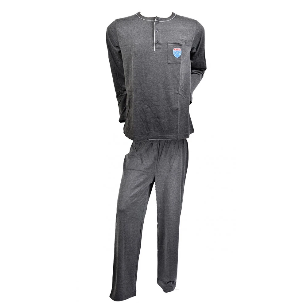 Pyjama Homme C17 JEANS En Coton -Chaleur, Douceur Et Confort- 19 Pyjama Homme C17 JEANS En Coton -Chaleur, Douceur Et Confort- – Image 17