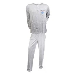 Pyjama Homme C17 JEANS En Coton -Chaleur, Douceur Et Confort- 41 Pyjama Homme C17 JEANS En Coton -Chaleur, Douceur Et Confort- -Kappa Magasin pyjama homme c17 jeans en coton chaleur douceur et confort 1 19