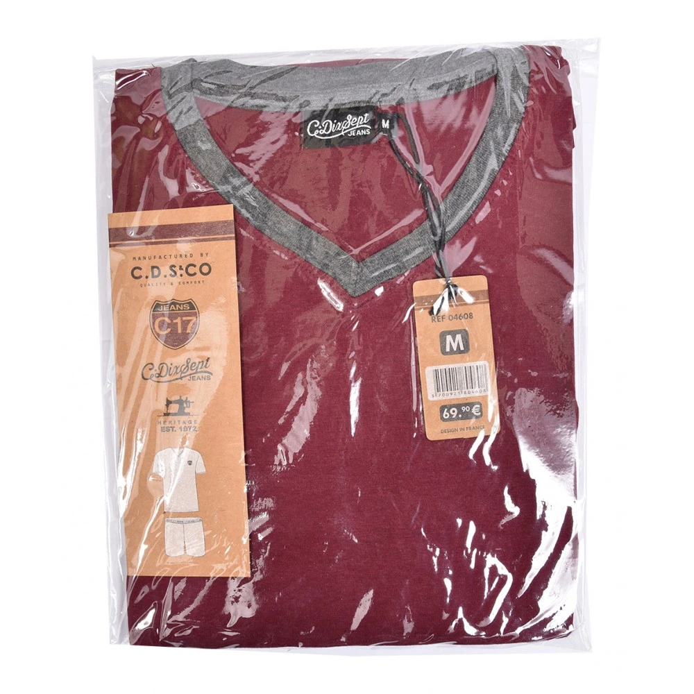 Pyjama Homme C17 JEANS En Coton -Chaleur, Douceur Et Confort- 6 Pyjama Homme C17 JEANS En Coton -Chaleur, Douceur Et Confort- – Image 4