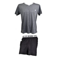 Pyjama Homme C17 JEANS En Coton -Chaleur, Douceur Et Confort- 26 Pyjama Homme C17 JEANS En Coton -Chaleur, Douceur Et Confort- -Kappa Magasin pyjama homme c17 jeans en coton chaleur douceur et confort 1 4