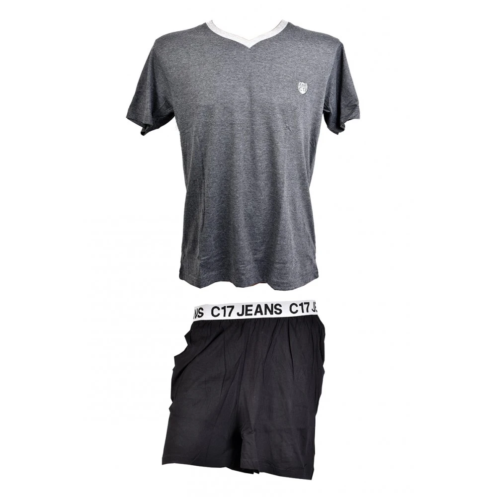 Pyjama Homme C17 JEANS En Coton -Chaleur, Douceur Et Confort- 7 Pyjama Homme C17 JEANS En Coton -Chaleur, Douceur Et Confort- – Image 5