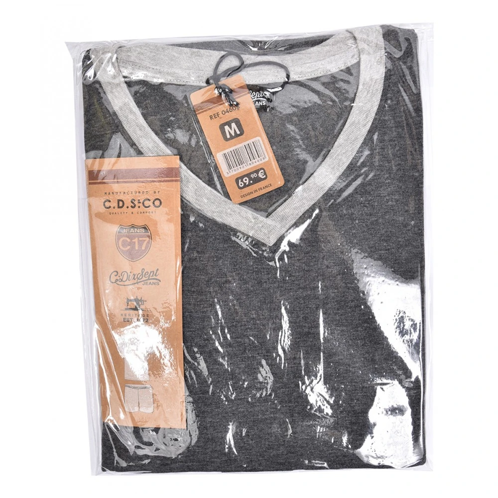 Pyjama Homme C17 JEANS En Coton -Chaleur, Douceur Et Confort- 10 Pyjama Homme C17 JEANS En Coton -Chaleur, Douceur Et Confort- – Image 8