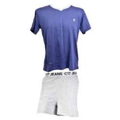 Pyjama Homme C17 JEANS En Coton -Chaleur, Douceur Et Confort- 30 Pyjama Homme C17 JEANS En Coton -Chaleur, Douceur Et Confort- -Kappa Magasin pyjama homme c17 jeans en coton chaleur douceur et confort 1 8