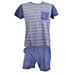 Pyjama Homme CERRUTI 1881 En Coton -Chaleur, Douceur Et Confort-