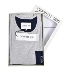 Pyjama Homme CERRUTI 1881 En Coton -Chaleur, Douceur Et Confort- -Kappa Magasin pyjama homme cerruti 1881 en coton chaleur douceur et confort 1 10