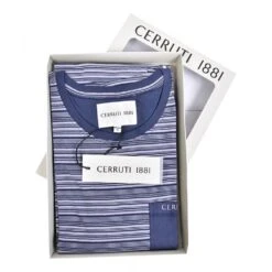 Pyjama Homme CERRUTI 1881 En Coton -Chaleur, Douceur Et Confort- -Kappa Magasin pyjama homme cerruti 1881 en coton chaleur douceur et confort 1 2