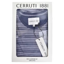 Pyjama Homme CERRUTI 1881 En Coton -Chaleur, Douceur Et Confort- -Kappa Magasin pyjama homme cerruti 1881 en coton chaleur douceur et confort 1 3