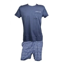 Pyjama Homme CERRUTI 1881 En Coton -Chaleur, Douceur Et Confort- -Kappa Magasin pyjama homme cerruti 1881 en coton chaleur douceur et confort 1 4