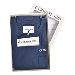 Pyjama Homme CERRUTI 1881 En Coton -Chaleur, Douceur Et Confort- -Kappa Magasin pyjama homme cerruti 1881 en coton chaleur douceur et confort 1 6