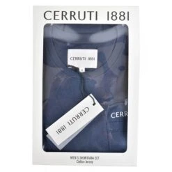 Pyjama Homme CERRUTI 1881 En Coton -Chaleur, Douceur Et Confort- -Kappa Magasin pyjama homme cerruti 1881 en coton chaleur douceur et confort 1 7