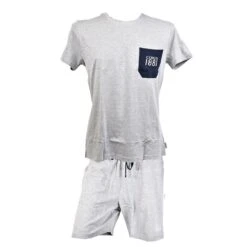 Pyjama Homme CERRUTI 1881 En Coton -Chaleur, Douceur Et Confort- -Kappa Magasin pyjama homme cerruti 1881 en coton chaleur douceur et confort 1 8