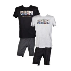 Pyjama Homme DRAGONBALL En Coton -Chaleur, Douceur Et Confort-