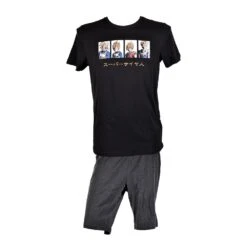 Pyjama Homme DRAGONBALL En Coton -Chaleur, Douceur Et Confort- -Kappa Magasin pyjama homme dragonball en coton chaleur douceur et confort 1 4