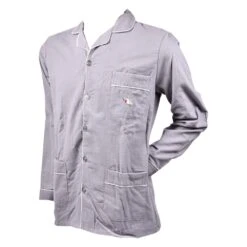 Pyjama Homme Long CHEVIGNON Boutonné -Kappa Magasin pyjama homme long chevignon boutonne 5