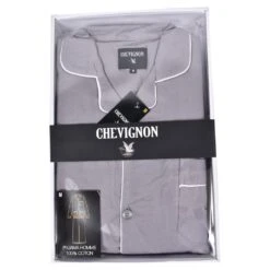 Pyjama Homme Long CHEVIGNON Boutonné -Kappa Magasin pyjama homme long chevignon boutonne 7