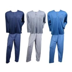 Pyjama Homme Long Eco FANTAISIE