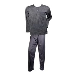 Pyjama Homme Long Eco Doublé Polaire -Kappa Magasin pyjama homme long eco double polaire 2