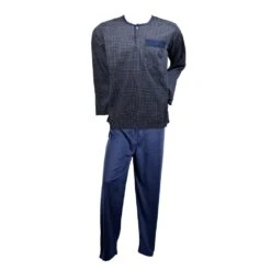 Pyjama Homme Long Eco Doublé Polaire -Kappa Magasin pyjama homme long eco double polaire 3