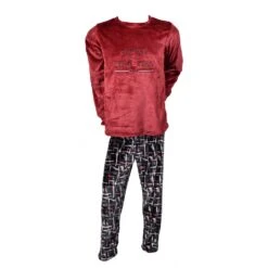 Pyjama Homme Long Polaire Moletonné -Kappa Magasin pyjama homme long polaire moletonne 2
