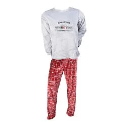 Pyjama Homme Long Polaire Moletonné -Kappa Magasin pyjama homme long polaire moletonne 3