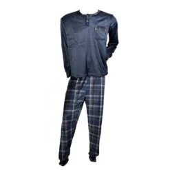 Pyjama Polaire Homme Long Soft Touch Ultra Confort -Kappa Magasin pyjama homme long soft touch ultra confort 2
