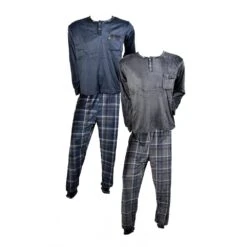 Pyjama Polaire Homme Long Soft Touch Ultra Confort