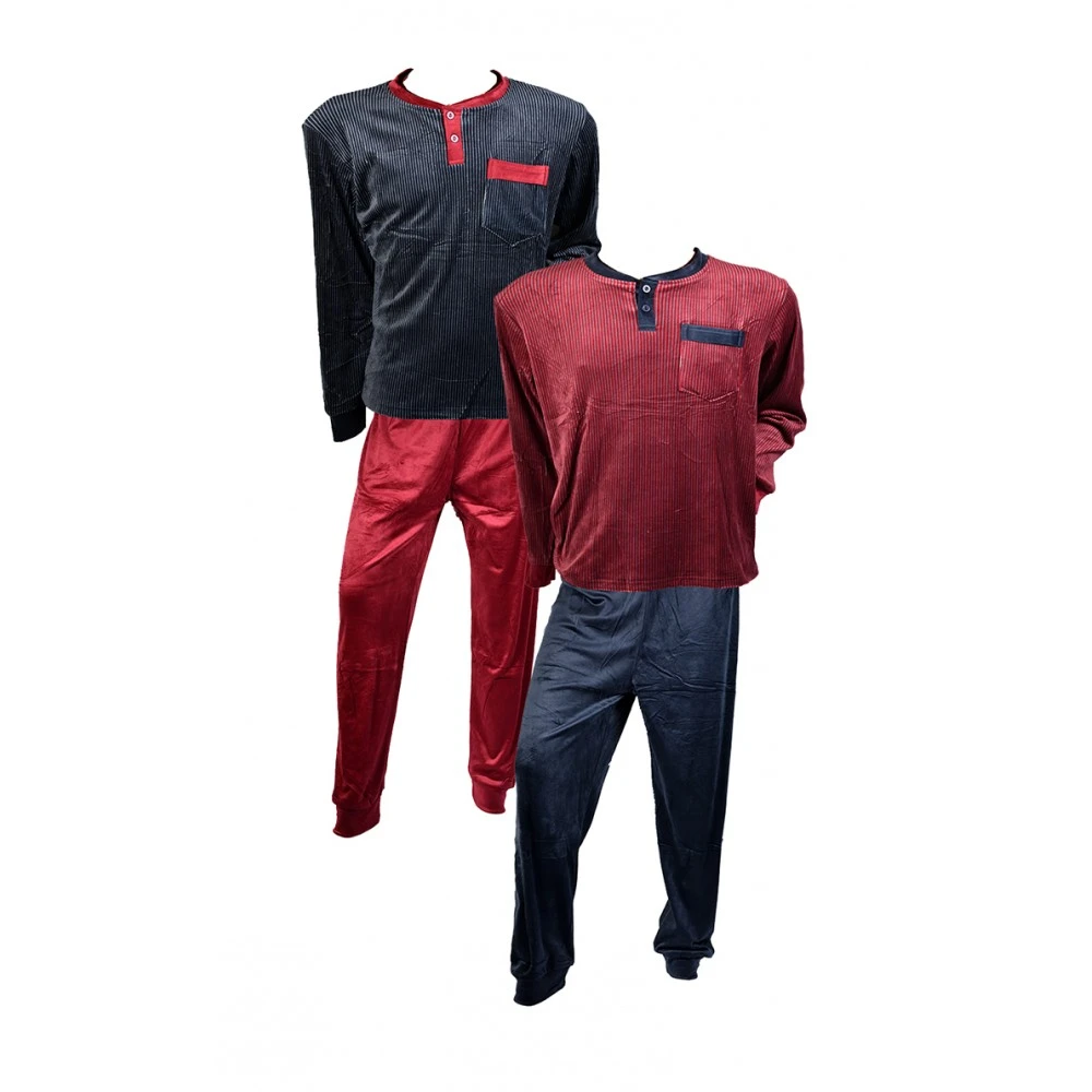 Pyjama Homme Long Soft Touch Ultra Confort 3 Pyjama Homme Long Soft Touch Ultra Confort