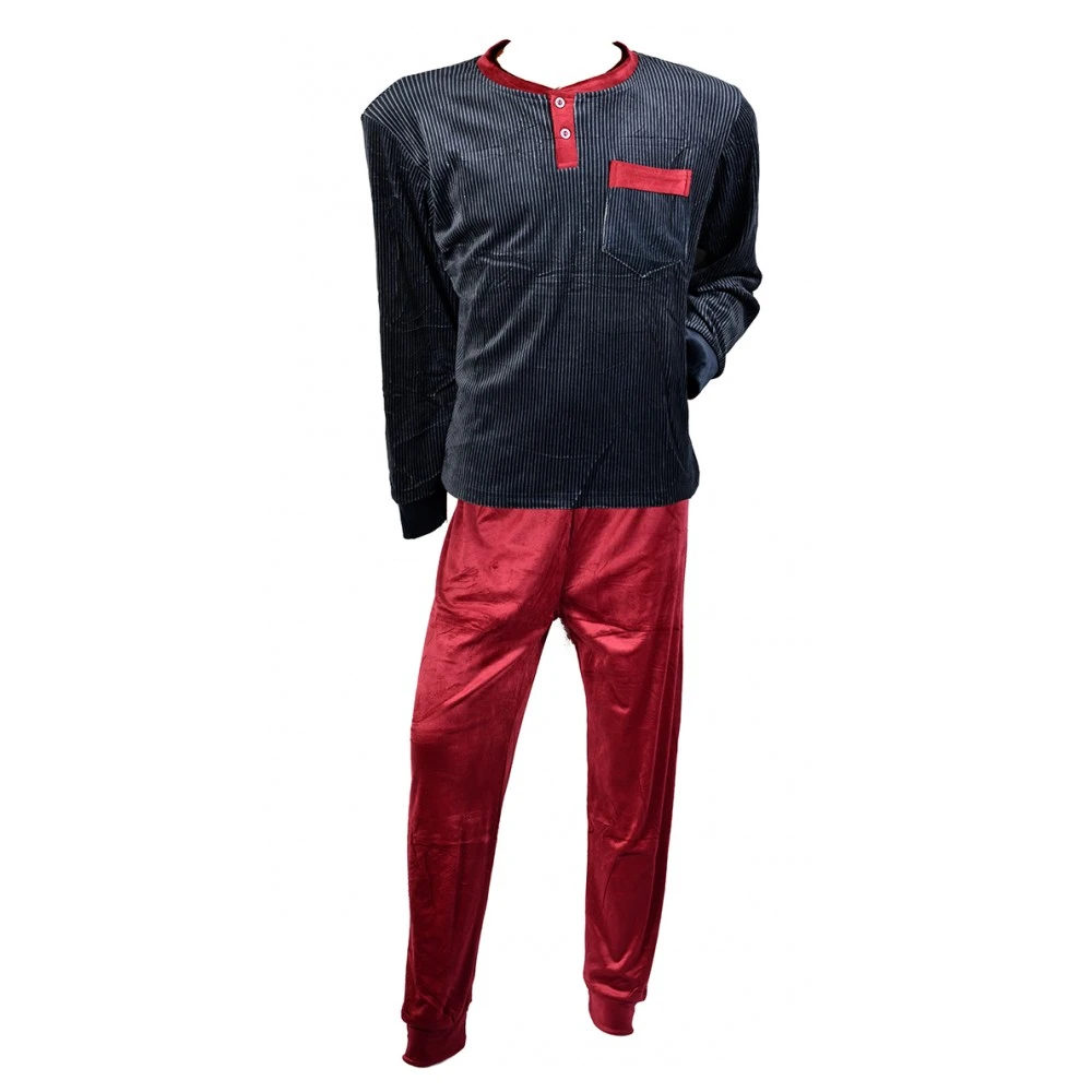 Pyjama Homme Long Soft Touch Ultra Confort 5 Pyjama Homme Long Soft Touch Ultra Confort – Image 3