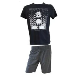 Mickey Mouse Pyjama Homme MICKEY En Coton -Chaleur, Douceur Et Confort- -Kappa Magasin pyjama homme mickey en coton chaleur douceur et confort 1 4