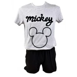 Mickey Mouse Pyjama Homme MICKEY En Coton -Chaleur, Douceur Et Confort- -Kappa Magasin pyjama homme mickey en coton chaleur douceur et confort 1 6