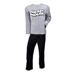 Mickey Mouse Pyjama Homme MICKEY En Coton -Chaleur, Douceur Et Confort- -Kappa Magasin pyjama homme mickey en coton chaleur douceur et confort 1 8