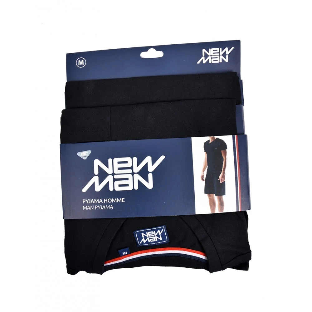 Pyjama Homme NEW MAN En Coton -Chaleur, Douceur Et Confort- 4 Pyjama Homme NEW MAN En Coton -Chaleur, Douceur Et Confort- – Image 2