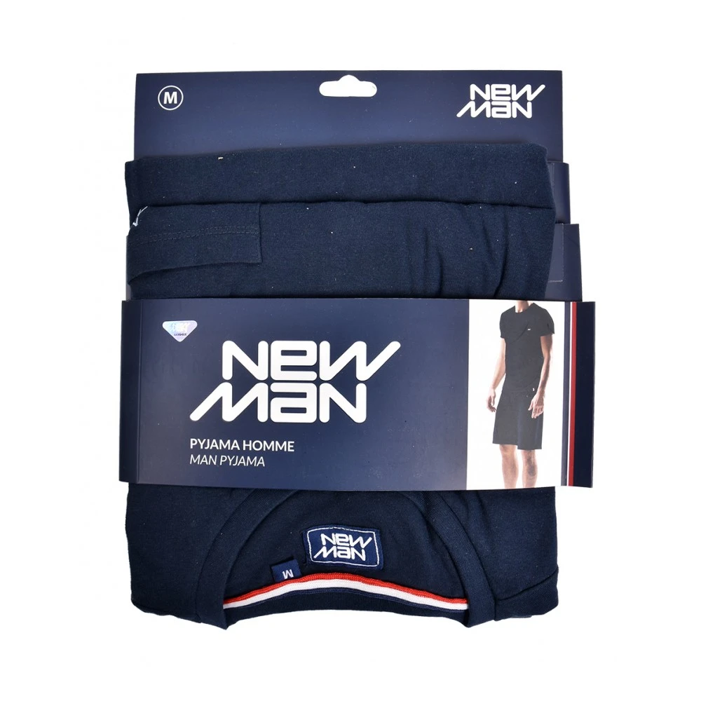 Pyjama Homme NEW MAN En Coton -Chaleur, Douceur Et Confort- 20 Pyjama Homme NEW MAN En Coton -Chaleur, Douceur Et Confort- – Image 18