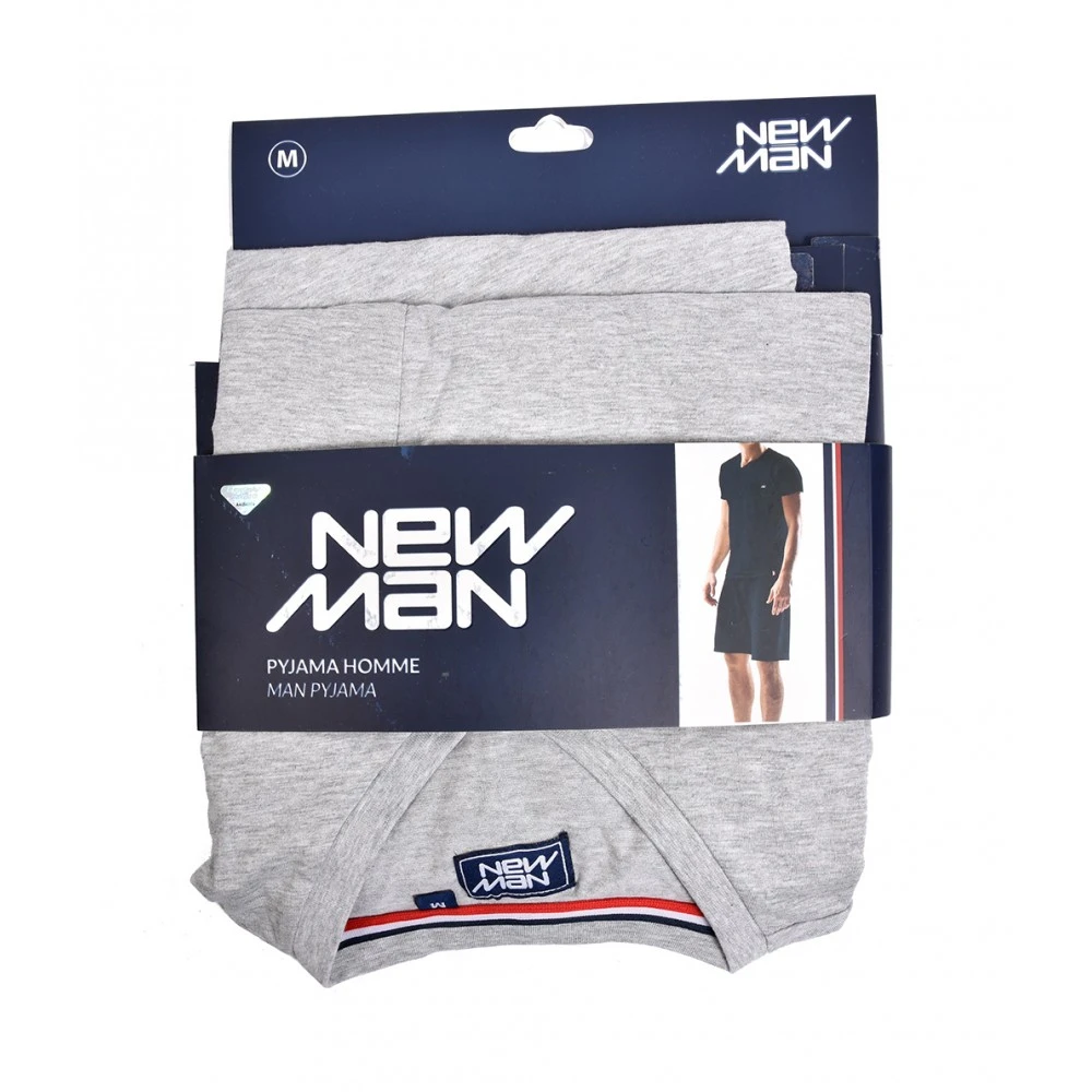 Pyjama Homme NEW MAN En Coton -Chaleur, Douceur Et Confort- 8 Pyjama Homme NEW MAN En Coton -Chaleur, Douceur Et Confort- – Image 6