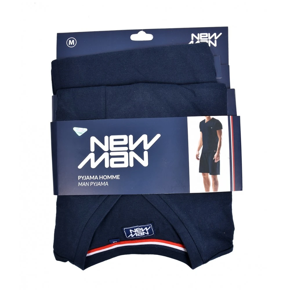 Pyjama Homme NEW MAN En Coton -Chaleur, Douceur Et Confort- 12 Pyjama Homme NEW MAN En Coton -Chaleur, Douceur Et Confort- – Image 10