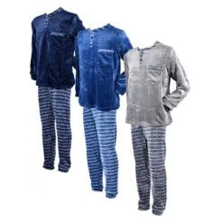 Pyjama Homme POLAIRE ECO -Kappa Magasin pyjama homme polaire eco 11