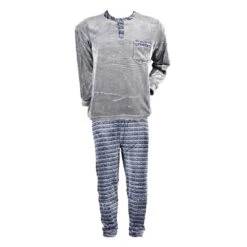 Pyjama Homme POLAIRE ECO -Kappa Magasin pyjama homme polaire eco 16