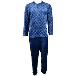 Pyjama Homme POLAIRE ECO -Kappa Magasin pyjama homme polaire eco 2