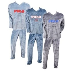 Pyjama Homme POLAIRE Long SWEET SECRET