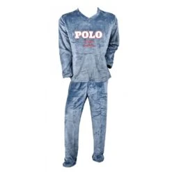 Pyjama Homme POLAIRE Long SWEET SECRET -Kappa Magasin pyjama homme polaire long sweet secret 5