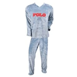 Pyjama Homme POLAIRE Long SWEET SECRET -Kappa Magasin pyjama homme polaire long sweet secret 9