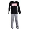 Marvel Pyjama Homme SUPERHEROS En Coton -Chaleur, Douceur Et Confort-