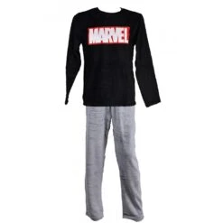 Marvel Pyjama Homme SUPERHEROS En Coton -Chaleur, Douceur Et Confort-