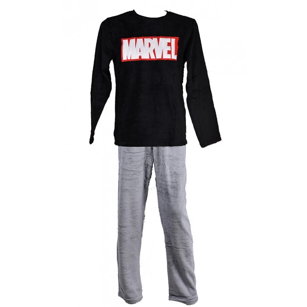 Marvel Pyjama Homme SUPERHEROS En Coton -Chaleur, Douceur Et Confort- 3 Marvel Pyjama Homme SUPERHEROS En Coton -Chaleur, Douceur Et Confort-