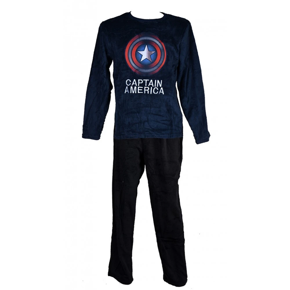 Marvel Pyjama Homme SUPERHEROS En Coton -Chaleur, Douceur Et Confort- 4 Marvel Pyjama Homme SUPERHEROS En Coton -Chaleur, Douceur Et Confort- – Image 2