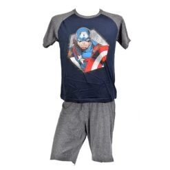Marvel Pyjama Homme SUPERHEROS En Coton -Chaleur, Douceur Et Confort- 28 Marvel Pyjama Homme SUPERHEROS En Coton -Chaleur, Douceur Et Confort- -Kappa Magasin pyjama homme superheros en coton chaleur douceur et confort 1 10